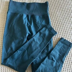 Teal Leggings- Never Worn